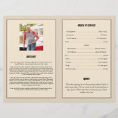 Template folder rouwplechtigheid (Achterkant)