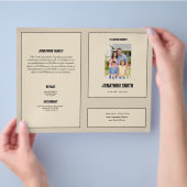 Template folder rouwplechtigheid (Hand)