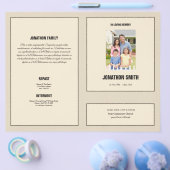 Template folder rouwplechtigheid (Enkel)