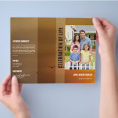 Template folder voor uitvaart (Hand)