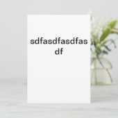 template no customize kaart (Staand voorkant)