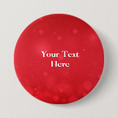 Template, red circle, ronde button 7,6 cm (Voorkant)