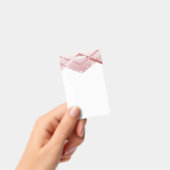 TEMPLATE Rosegold Glitter Folie Look Badge (Handheld)