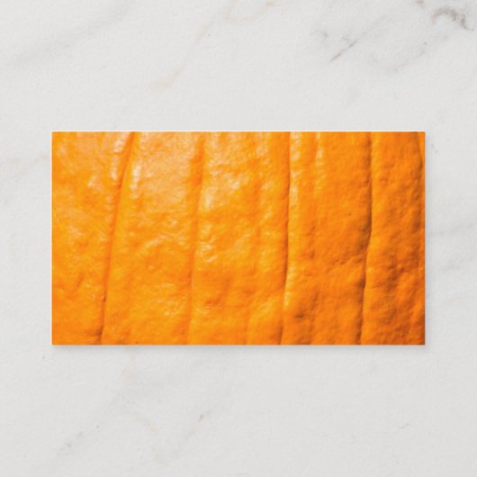 TEMPLATE VAN DE POMPKINETEXTUURKAART VISITEKAARTJE (Achterkant)