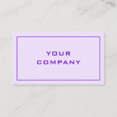 Template voor aangepaste promotionele visitekaartj visitekaartje (Voorkant)