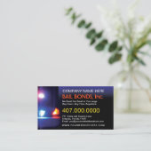 Template voor  bankpas voor borgobligaties visitekaartje (Staand voorkant)