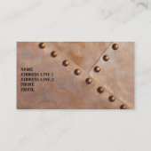 TEMPLATE VOOR CONSTRUCTON-BEDRIJFSKAART VISITEKAARTJE (Achterkant)