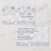 Template voor creditcard wissen visitekaartje (Voorkant / Achterkant)