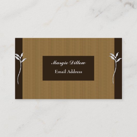 TEMPLATE VOOR DESIGNESS BUSINESS CARD VISITEKAARTJE (Voorkant)