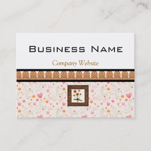 TEMPLATE VOOR DESIGNESS BUSINESS CARD VISITEKAARTJE