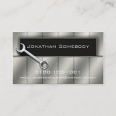 Template voor een automatische handelskaart 19 visitekaartje (Voorkant)