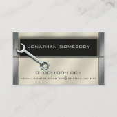 Template voor een automatische handelskaart 20 visitekaartje (Voorkant)