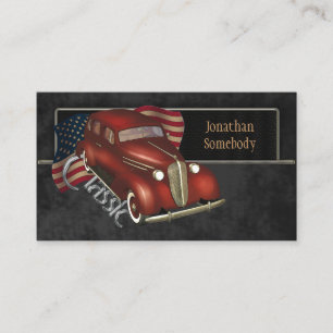 Template voor een automatische handelskaart 4 visitekaartje