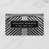 Template voor een automatische handelskaart 5 visitekaartje (Voorkant)