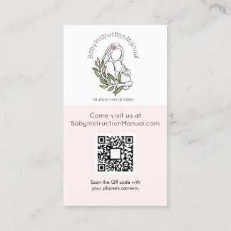 Template voor een dubbele, aangepaste moderne bedr visitekaartje