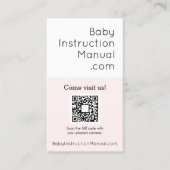 Template voor een dubbele, aangepaste moderne bedr visitekaartje (Voorkant)