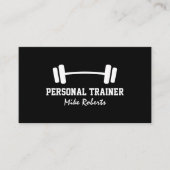 Template voor een dummykaart voor persoonlijke opl visitekaartje (Voorkant)