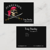 Template voor een speciale visitekaartje voor leve (Voorkant / Achterkant)