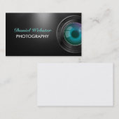 Template voor fotografische visitekaartjes (Voorkant / Achterkant)