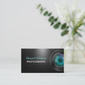 Template voor fotografische visitekaartjes (Staand voorkant)