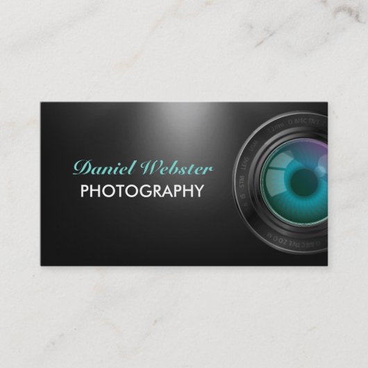 Template voor fotografische visitekaartjes (Voorkant)