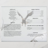 Template voor hemeluitvaart (Achterkant)