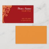 TEMPLATE VOOR Indiase visitekaartjes (Voorkant / Achterkant)