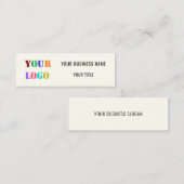 Template voor persoonlijke visitekaartjes voor spe (Voorkant / Achterkant)