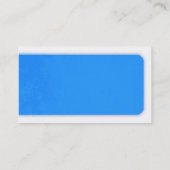 Template voor vliegtuigvisitekaartje visitekaartje (Achterkant)