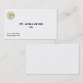 Templates voor de fantastische afdichtingskaart va visitekaartje (Voorkant / Achterkant)