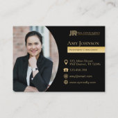 Templates voor maskeringselementen voor visitekaar visitekaartje (Achterkant)