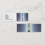 Templates voor visitekaartjes van Paarse Ketting (Voorkant / Achterkant)