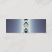 Templates voor visitekaartjes van Paarse Ketting (Achterkant)