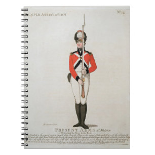 Temple Association Volunteer, bord 14 van 'Loyal Notitieboek