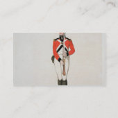 Temple Association Volunteer, bord 14 van 'Loyal Visitekaartje (Achterkant)