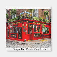 Temple Bar, Dublin City, Ierland