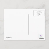 Temple Bar, Dublin, Ierland Briefkaart (Achterkant)