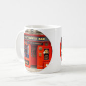 Temple Bar, Dublin, Ierland, Irish, Temple Bar Koffiemok (Voorkant links)