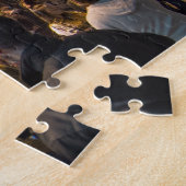 Temple Bar Dublin Ierland. Legpuzzel (Zijkant)