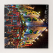 Temple Bar Dublin Ierland. Legpuzzel (Horizontaal)