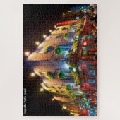 Temple Bar Dublin Ierland. Legpuzzel (Verticaal)
