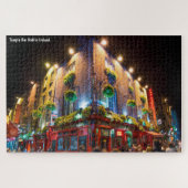 Temple Bar Dublin Ierland. Legpuzzel (Horizontaal)
