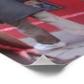 "Temple Bar" — Dublin, Ierland Poster (Hoek)