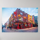 Temple Bar / Dublin Poster (Voorkant)