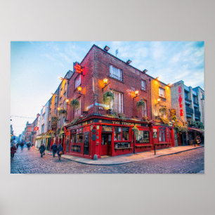 Temple Bar / Dublin Poster