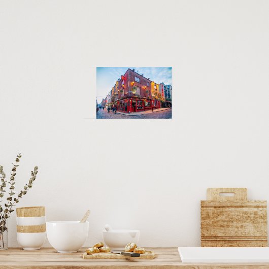 Temple Bar / Dublin Poster (Keuken)