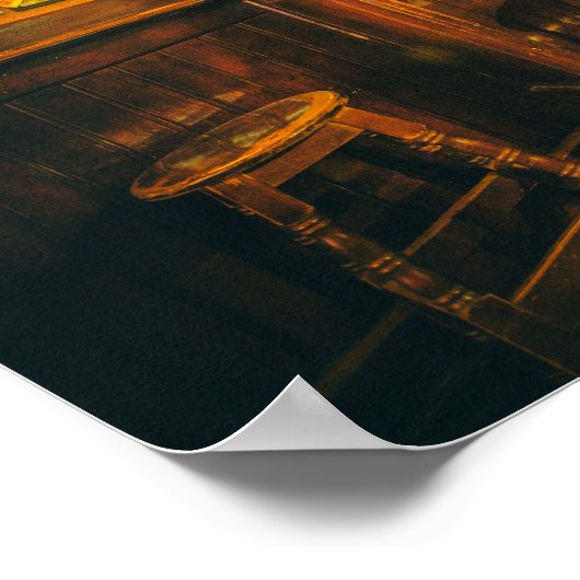 Temple Bar / Dublin Poster (Hoek)