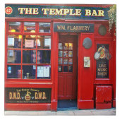 Temple Bar Dublin, Temple Bar Tegeltje (Voorkant)