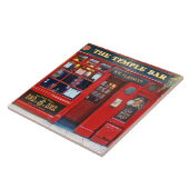 Temple Bar Dublin, Temple Bar Tegeltje (Zijkant)