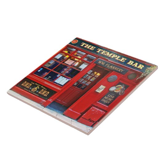 Temple Bar Dublin, Temple Bar Tegeltje (Zijkant)